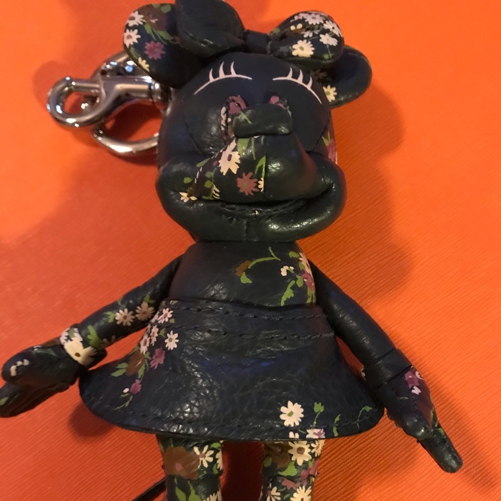 SOLD‼️ Coach x Disney Minnie Mouse